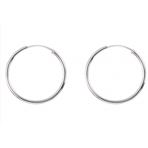 复古素圈耳环精致时尚夸张大耳圈小众高级感大气银针耳饰