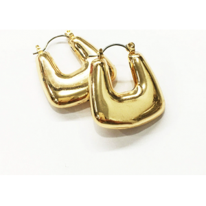 小众设计感方形质感简约耳扣韩式风时尚INS款耳环