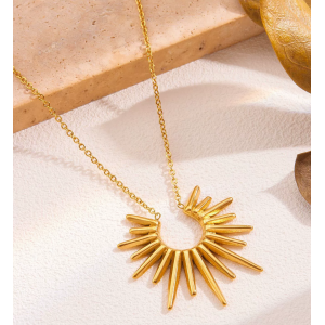 18K夏季不掉色女Ins风高级感个性简约不锈钢饰品